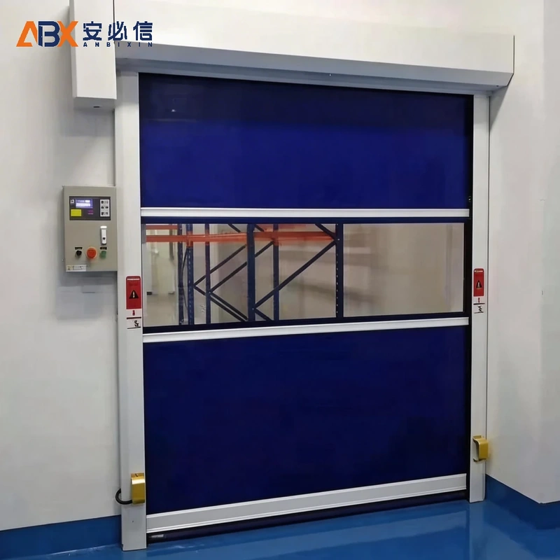 济南感应快速门