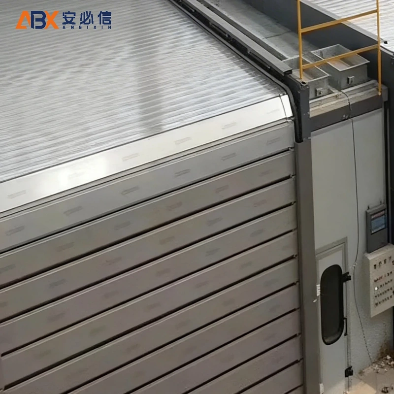 济南金属快速门